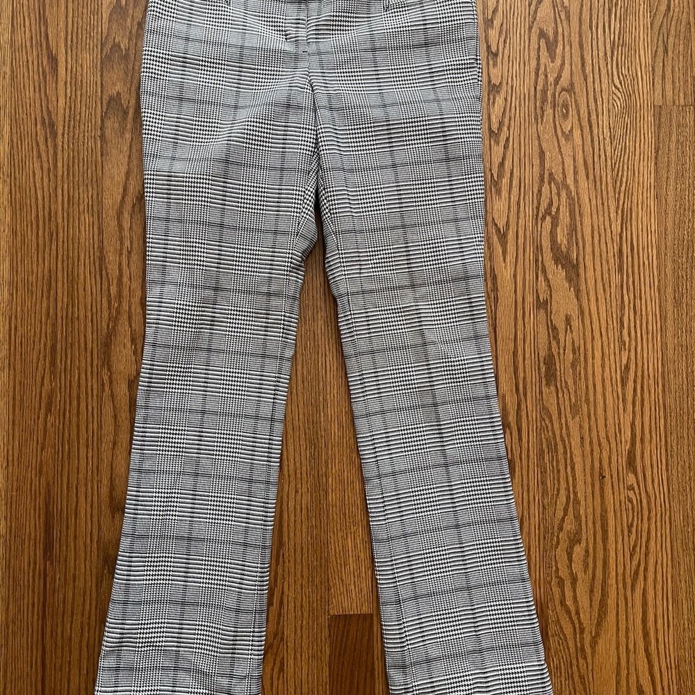 Express Dress Pants 6R Lot Of 3 Editor Columnist Houndstooth Career Office Pants - Picture 12 of 16